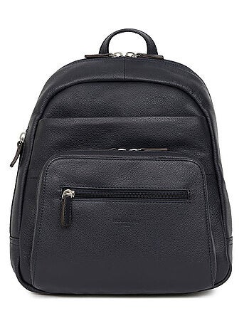 Sac à dos cuir confort hexagona