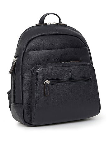 Sac à dos cuir confort hexagona