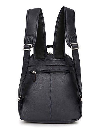 Sac à dos cuir confort hexagona