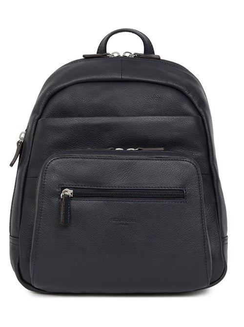 Sac à dos  cuir confort hexagona - Kiabi