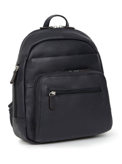 Sac à dos  cuir confort hexagona - Kiabi