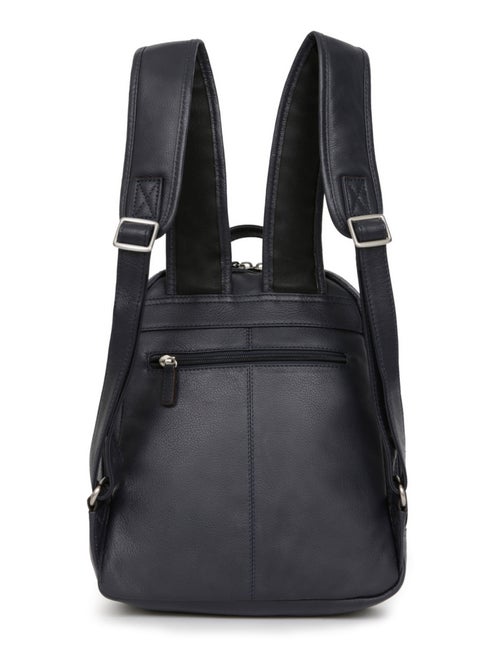 Sac à dos  cuir confort hexagona - Kiabi