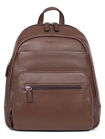 Sac à dos cuir confort hexagona