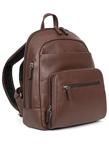 Sac à dos cuir confort hexagona