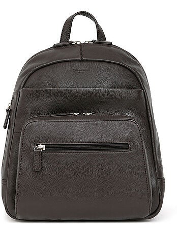 Sac à dos cuir confort hexagona