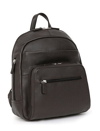 Sac à dos cuir confort hexagona