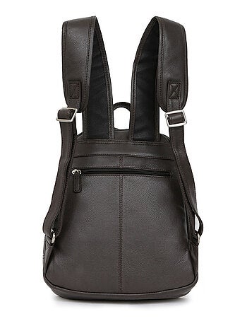 Sac à dos cuir confort hexagona