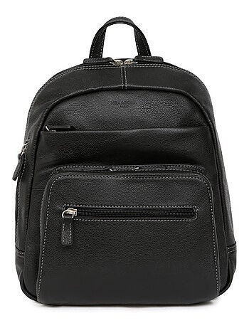 Sac à dos cuir confort hexagona