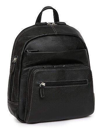 Sac à dos cuir confort hexagona
