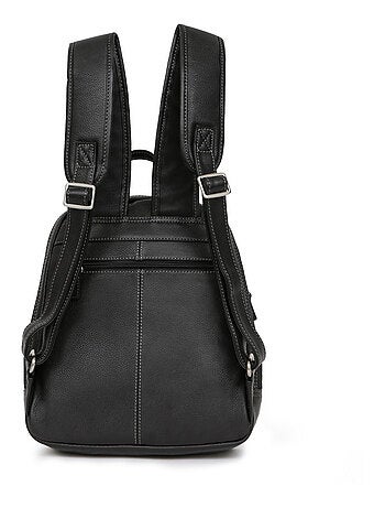Sac à dos cuir confort hexagona