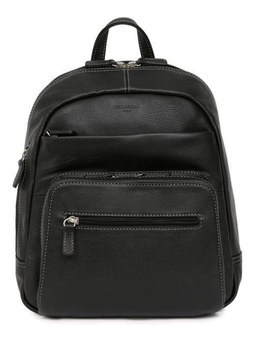 Sac à dos  cuir confort hexagona - Kiabi