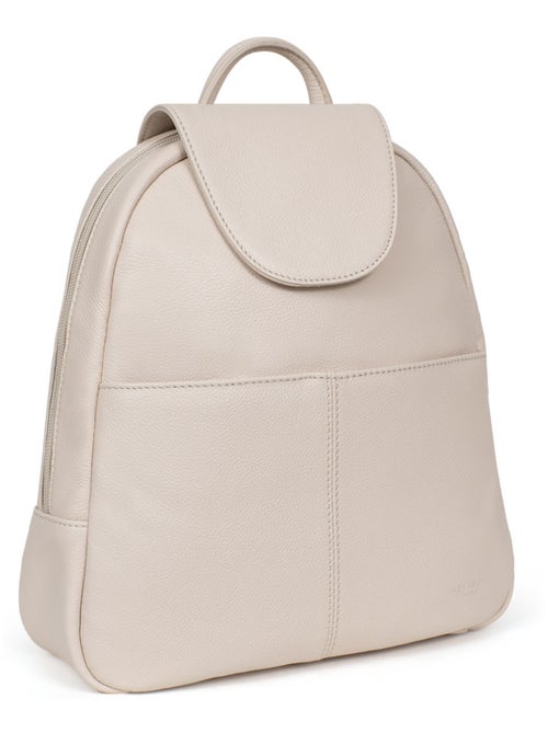 Sac à dos  Cuir CONFORT - Kiabi