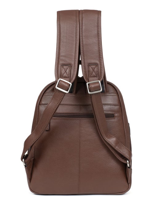 Sac à dos  Cuir CONFORT - Kiabi