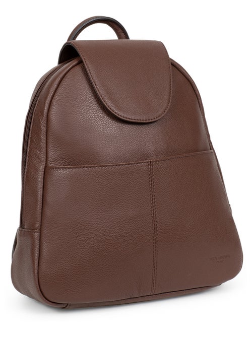 Sac à dos  Cuir CONFORT - Kiabi