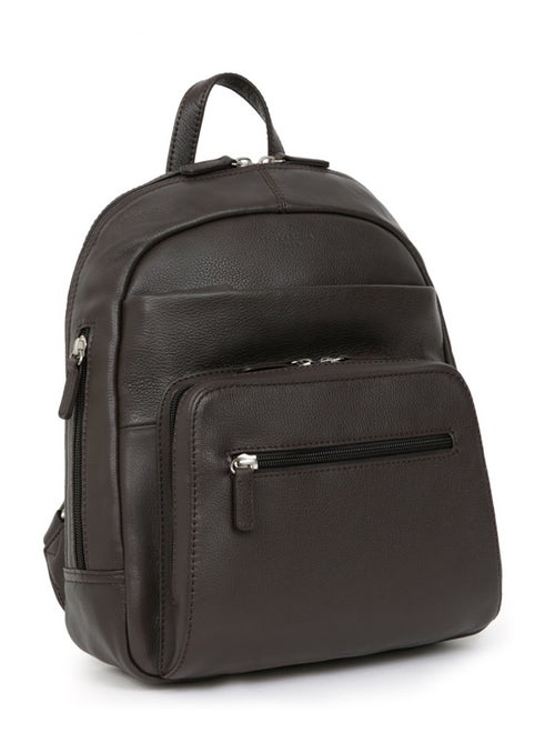 Sac à dos  Cuir CONFORT - Kiabi