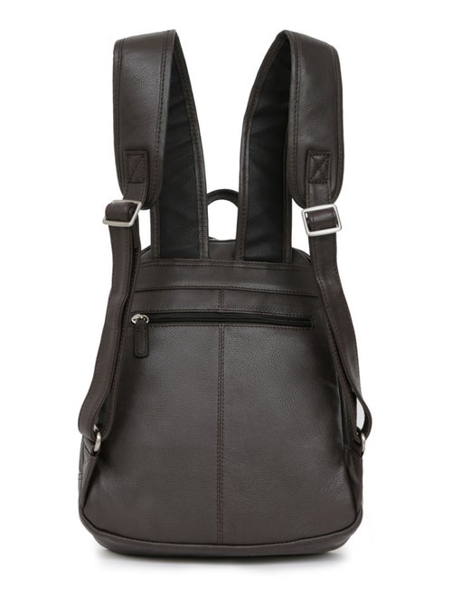 Sac à dos  Cuir CONFORT - Kiabi