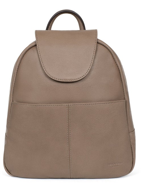Sac à dos  Cuir CONFORT - Kiabi