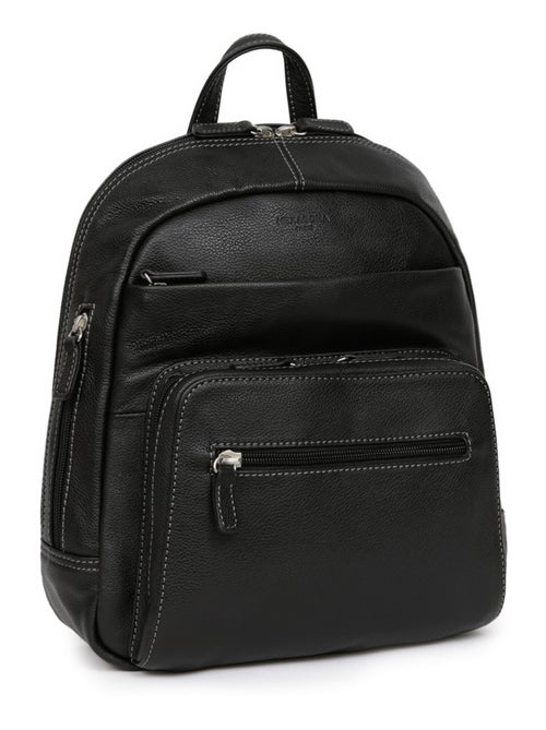 Sac à dos  Cuir CONFORT - Kiabi