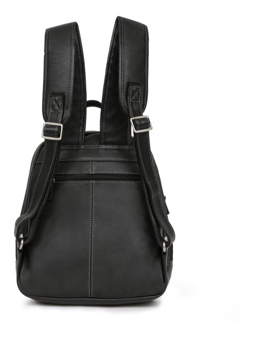 Sac à dos  Cuir CONFORT - Kiabi