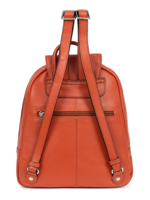 Sac à dos  Cuir CONFORT - Kiabi