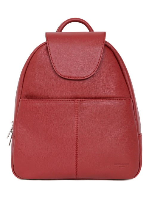 Sac à dos  Cuir CONFORT - Kiabi