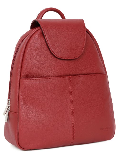 Sac à dos  Cuir CONFORT - Kiabi
