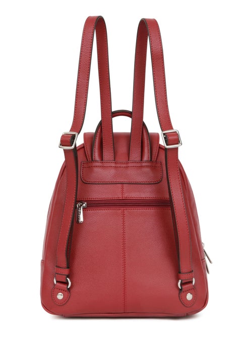 Sac à dos  Cuir CONFORT - Kiabi
