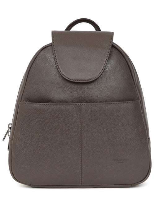 Sac à dos  Cuir CONFORT - Kiabi