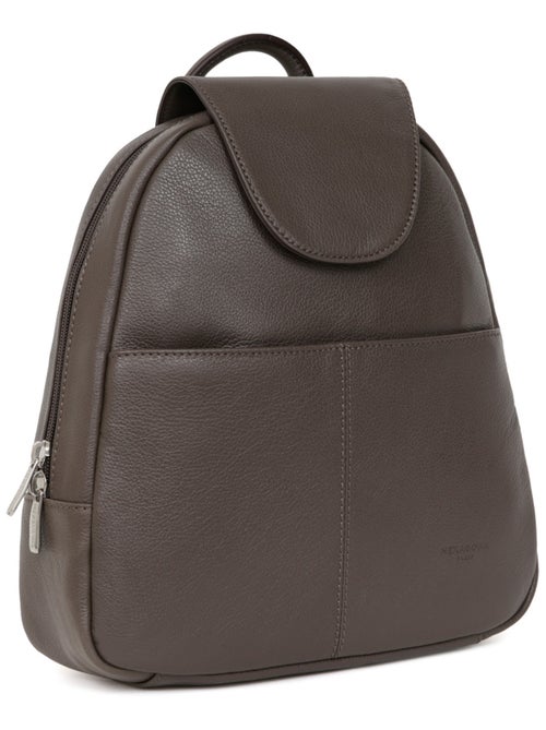 Sac à dos  Cuir CONFORT - Kiabi