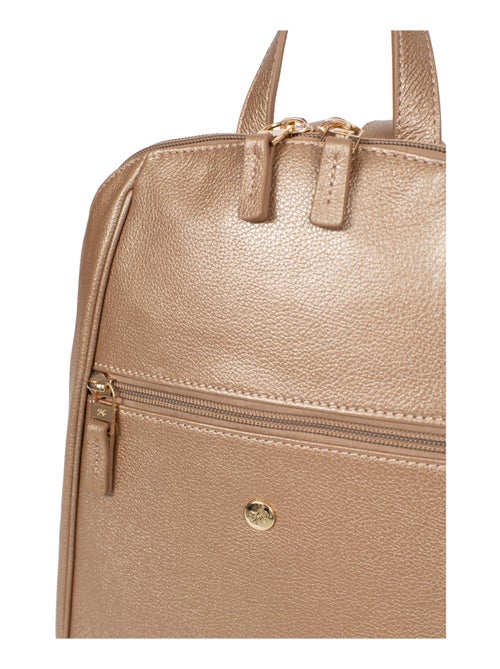 Sac à dos  Cuir LUNA - Kiabi