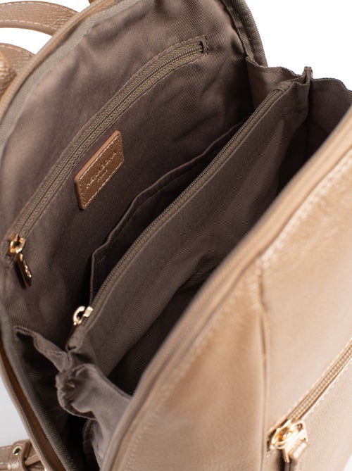 Sac à dos  Cuir LUNA - Kiabi