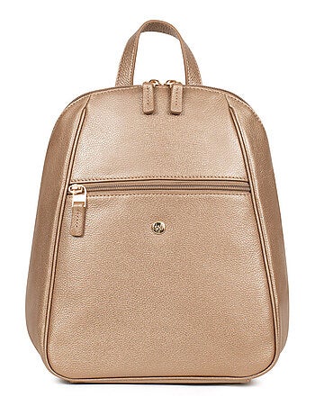 Sac à dos cuir luna hexagona