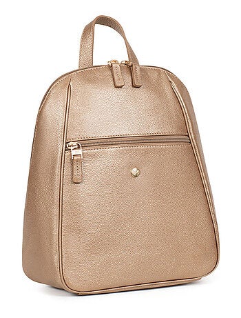Sac à dos cuir luna hexagona