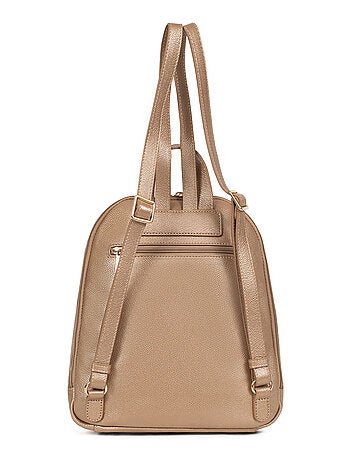 Sac à dos cuir luna hexagona