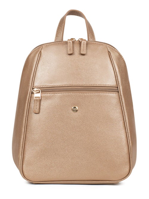Sac à dos  cuir luna hexagona - Kiabi