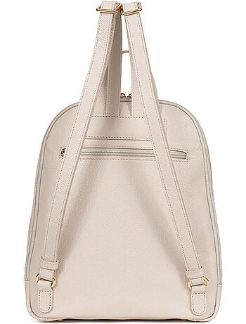 Sac à dos cuir luna hexagona