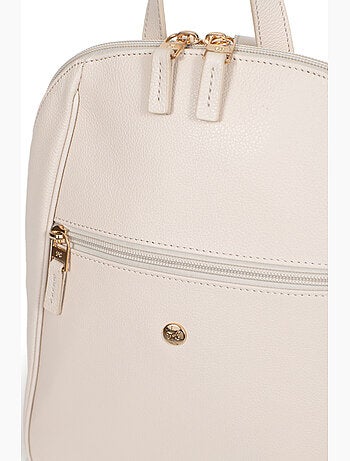 Sac à dos cuir luna hexagona