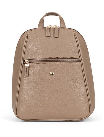Sac à dos cuir luna hexagona