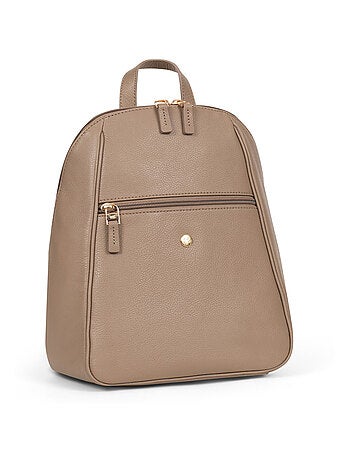 Sac à dos cuir luna hexagona