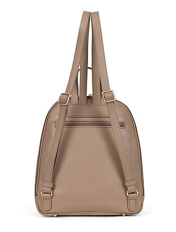 Sac à dos cuir luna hexagona