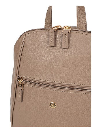 Sac à dos cuir luna hexagona