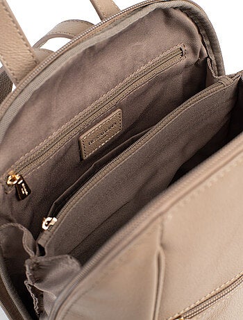 Sac à dos cuir luna hexagona