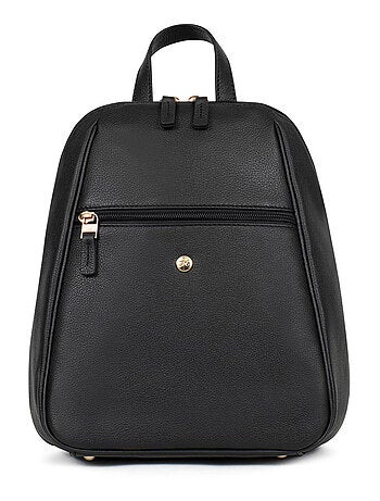 Sac à dos cuir luna hexagona