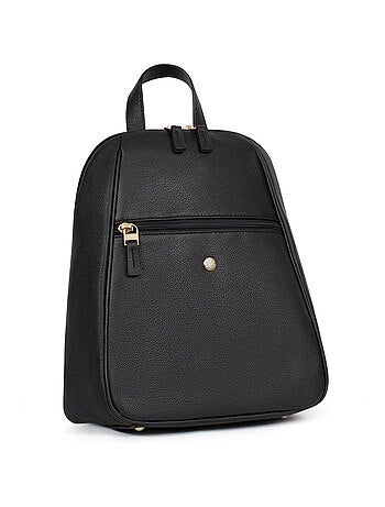 Sac à dos cuir luna hexagona