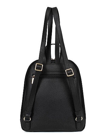 Sac à dos cuir luna hexagona
