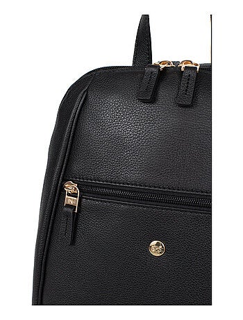 Sac à dos cuir luna hexagona