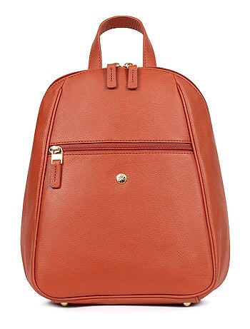 Sac à dos cuir luna hexagona
