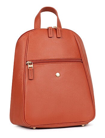 Sac à dos cuir luna hexagona