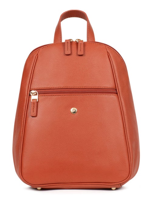 Sac à dos  cuir luna hexagona - Kiabi