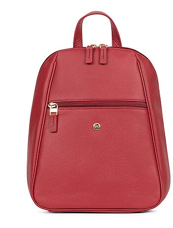 Sac à dos cuir luna hexagona